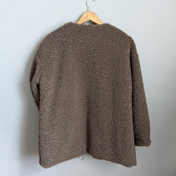 Zara teddy jacket - Picture 2 of 8